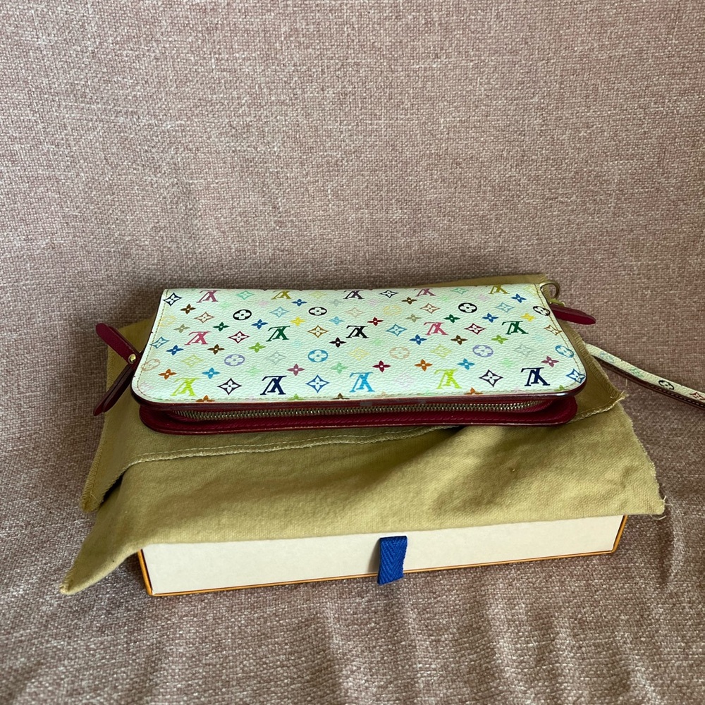 Louis Vuitton Multicolor Murakami Monogram Wallet - Picture 16 of 16